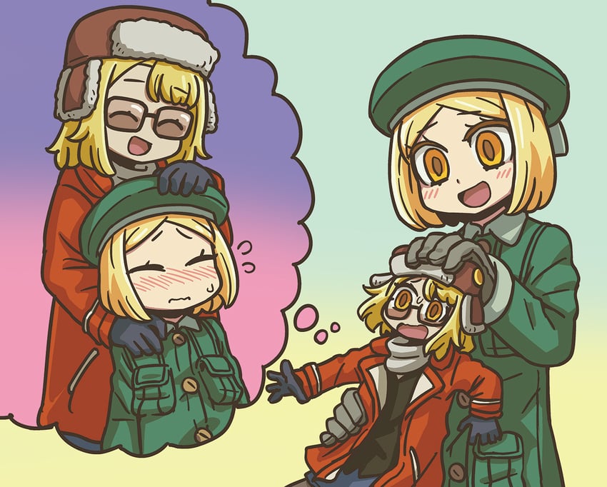 paul bunyan and super bunyan (fate and 2 more) drawn by riyo_(lyomsnpmp)