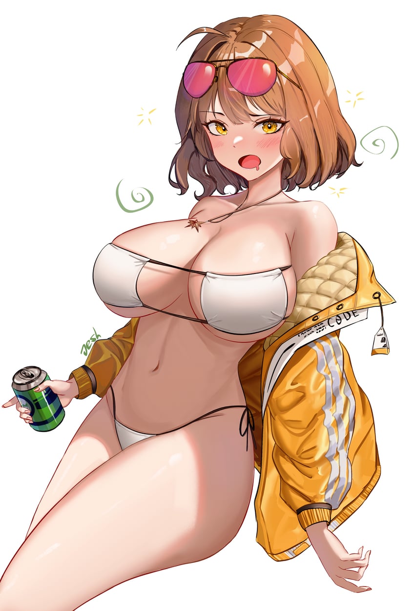 anis (goddess of victory: nikke) drawn by jesh_art