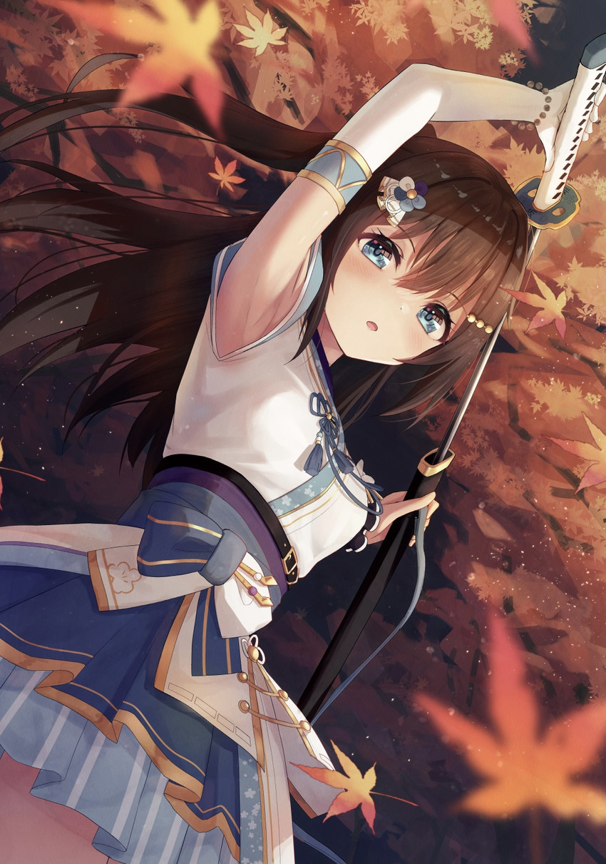 osaka shizuku (love live! and 2 more) drawn by b.ren