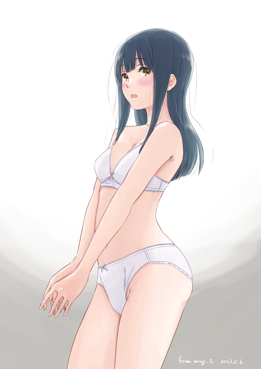 yoroizuka mizore (hibike! euphonium) drawn by takahashi_mugi