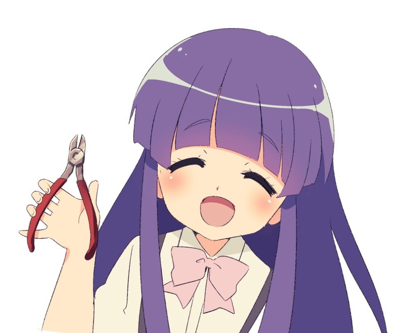 furude rika (higurashi no naku koro ni) drawn by nori_(himura_036)