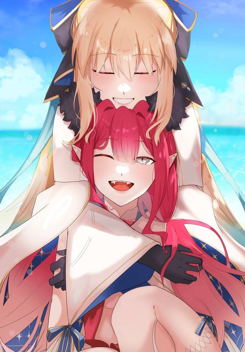 baobhan sith and aesc (fate and 1 more) drawn by mabotofu_maki