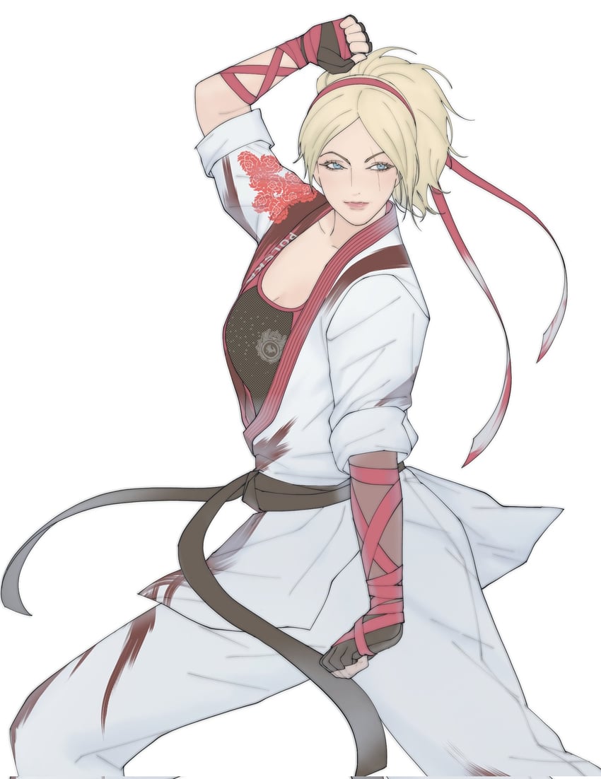 lidia sobieska (tekken and 1 more) drawn by kamii_(gloominny)