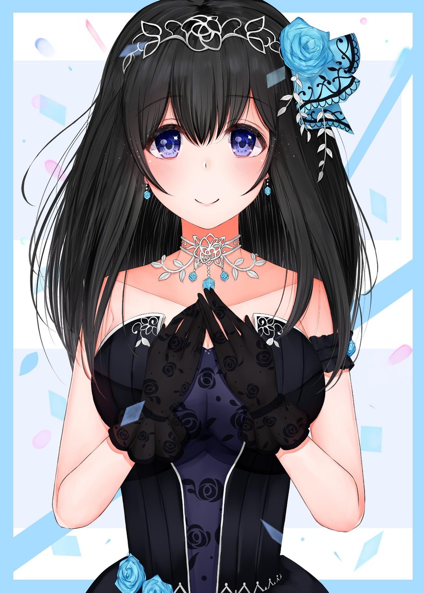 sagisawa fumika (idolmaster and 1 more) drawn by sekia998