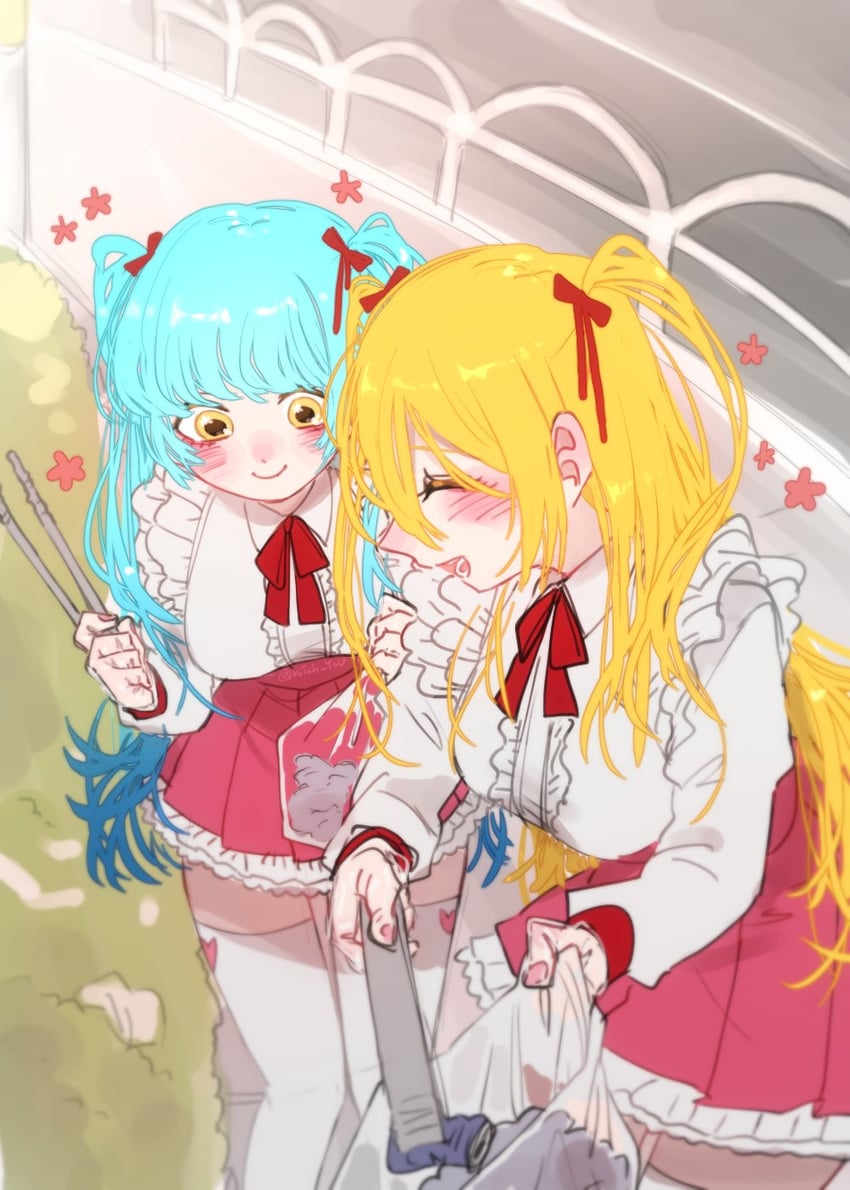 don quixote and queen of hatred (project moon and 1 more) drawn by pmchell_04