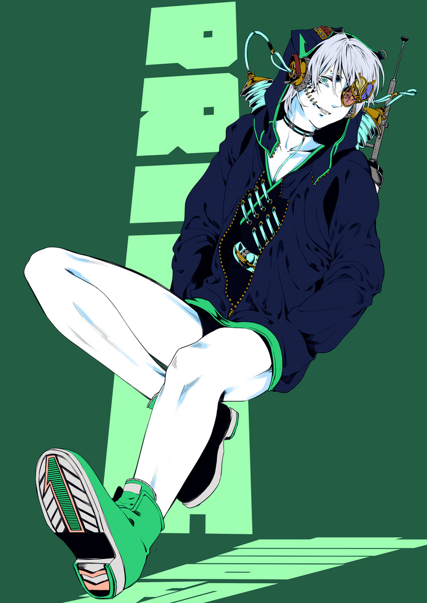 yanhe (vocaloid and 1 more) drawn by jin_chongtian