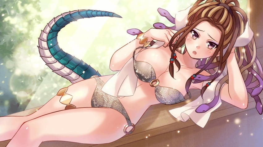 hydra (monster musume no iru nichijou and 1 more)