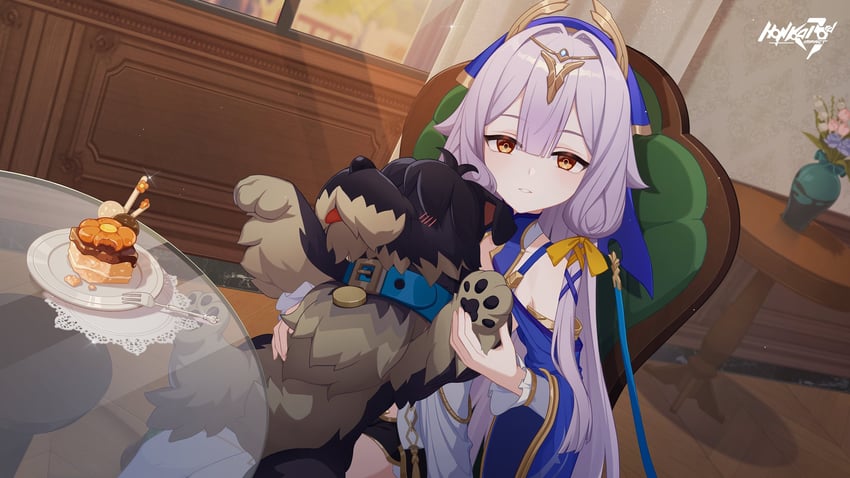 serapeum and duonigue (honkai and 1 more)