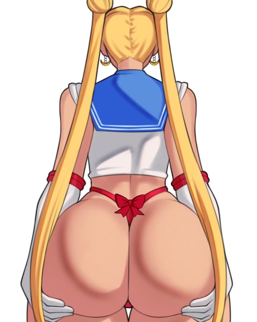 tsukino usagi and sailor moon (bishoujo senshi sailor moon) drawn by jakuson_z