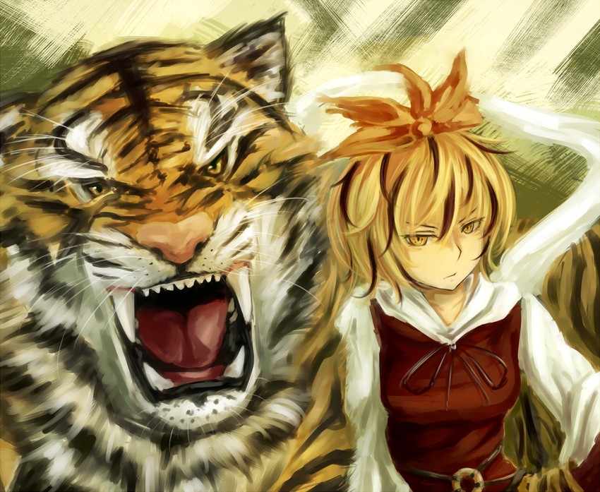 toramaru shou (touhou) drawn by shikkoku_(border_of_season)