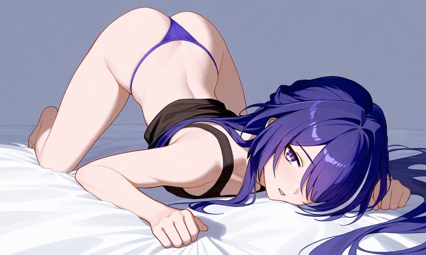 acheron (honkai and 1 more) drawn by prickly-chan_(ycactussprout)
