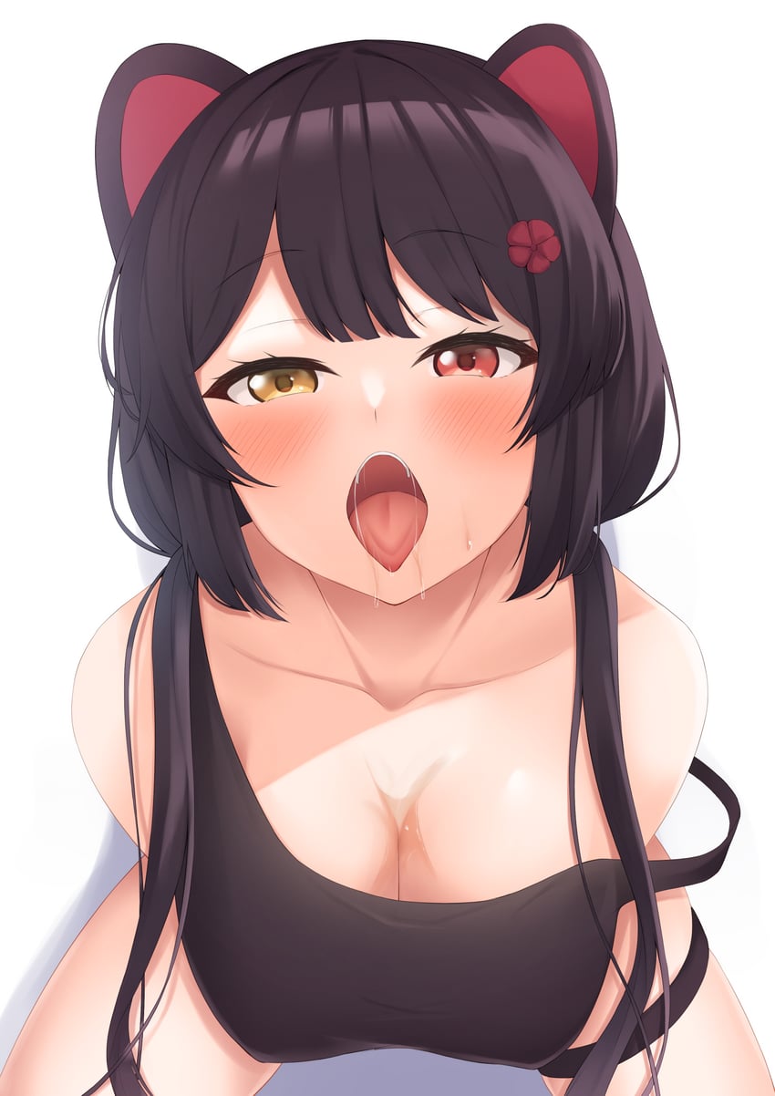 inui toko (nijisanji) drawn by shirayuiii