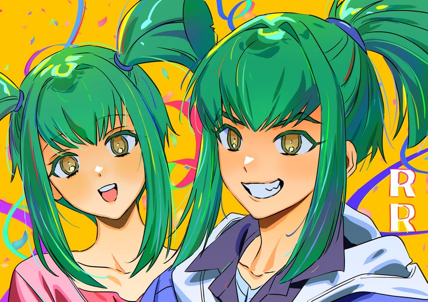 luca and lua (yu-gi-oh! and 1 more) drawn by ojing_oppa_(o_b_s_00)