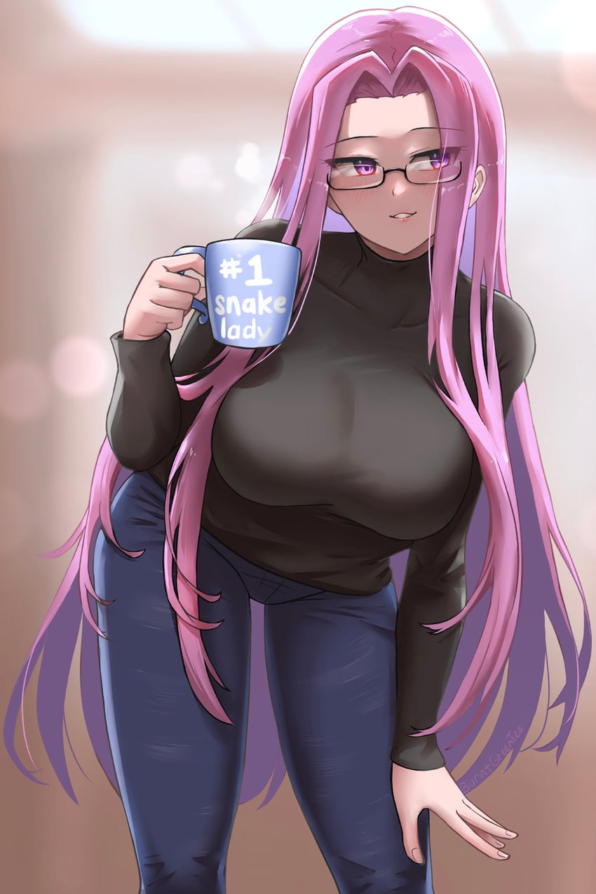 medusa (fate and 1 more) drawn by burnt_green_tea