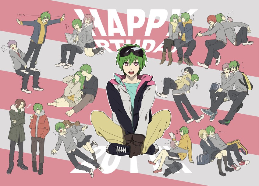 miyamura izumi, hori kyouko, yoshikawa yuki, sengoku kakeru, ayasaki remi, and 7 more (hori-san to miyamura-kun) drawn by sososo