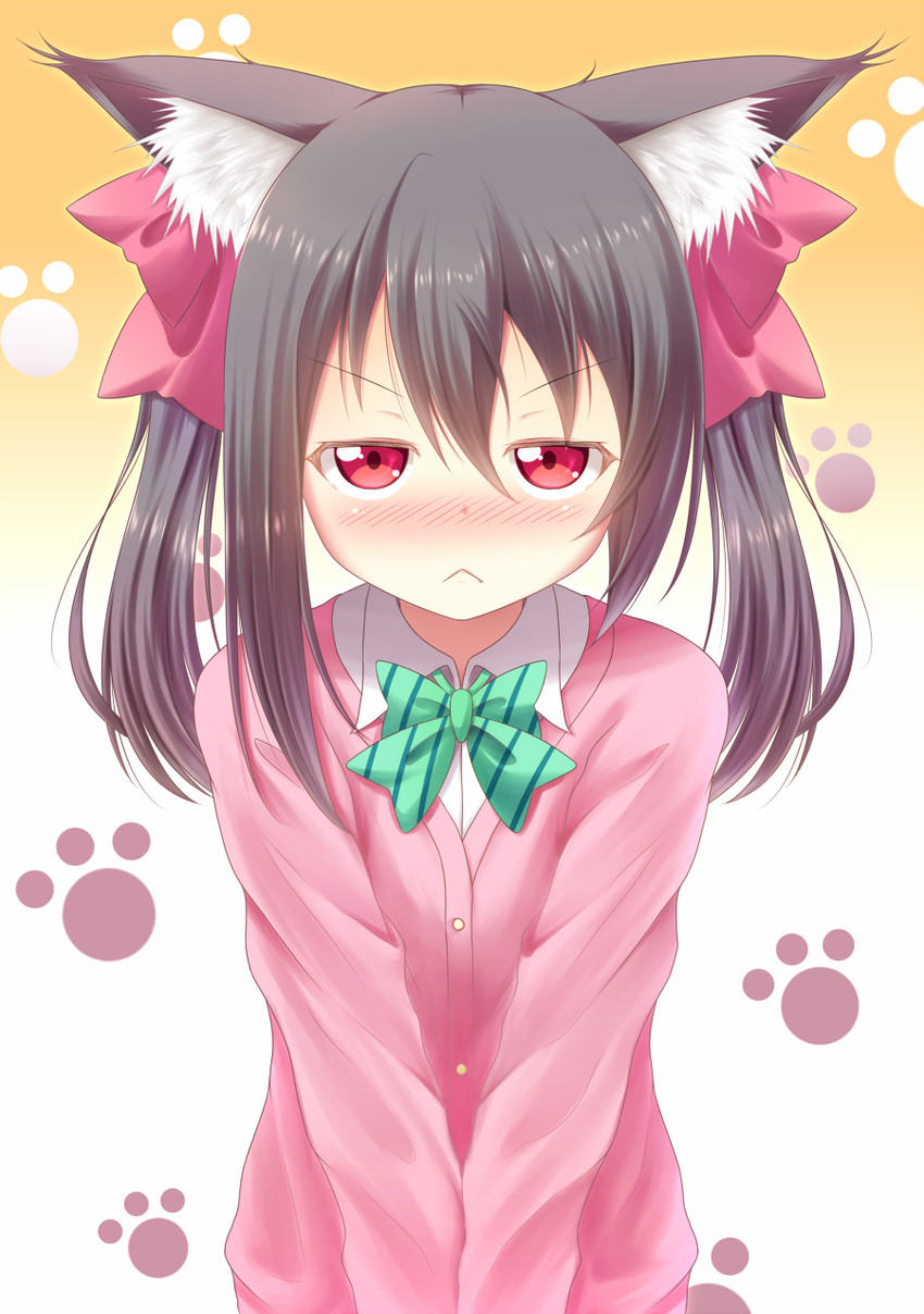 yazawa nico (love live! and 1 more) drawn by gurande_(g-size)