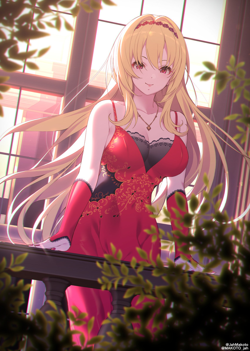 kurosaki chitose (idolmaster and 1 more) drawn by mizuki_makoto