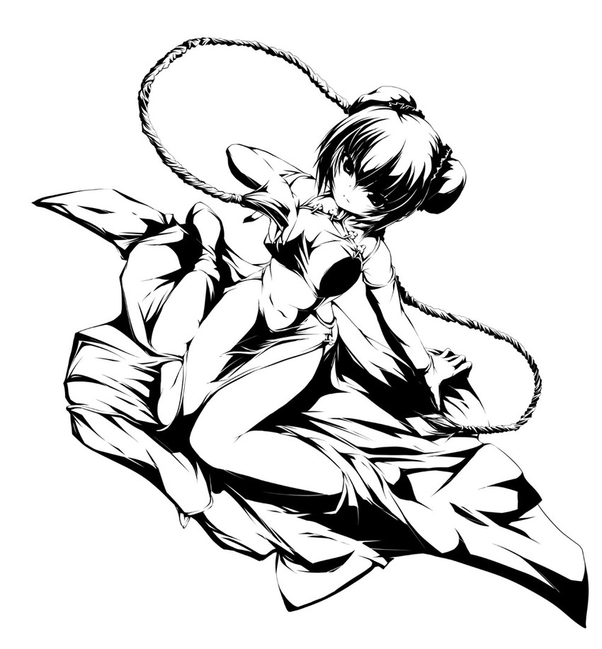 wang liu mei (gundam and 1 more) drawn by akatsuki_shimeji