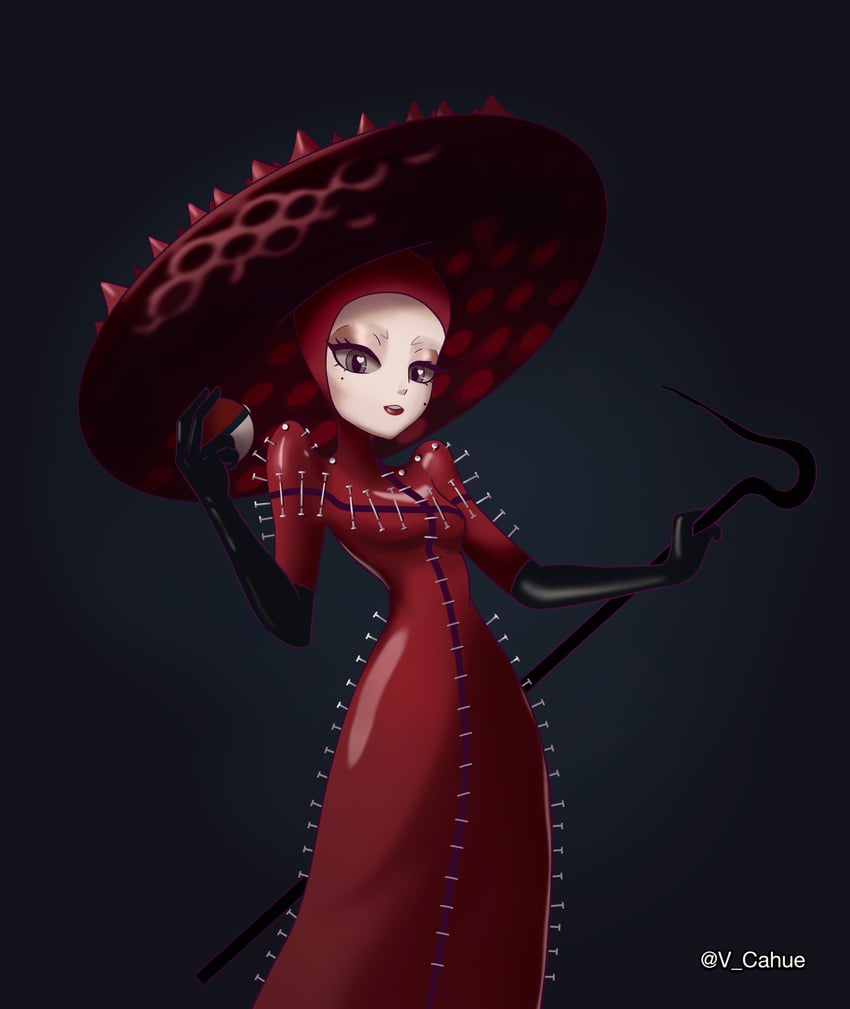 lady gaga (pokemon and 2 more) drawn by v_cahue