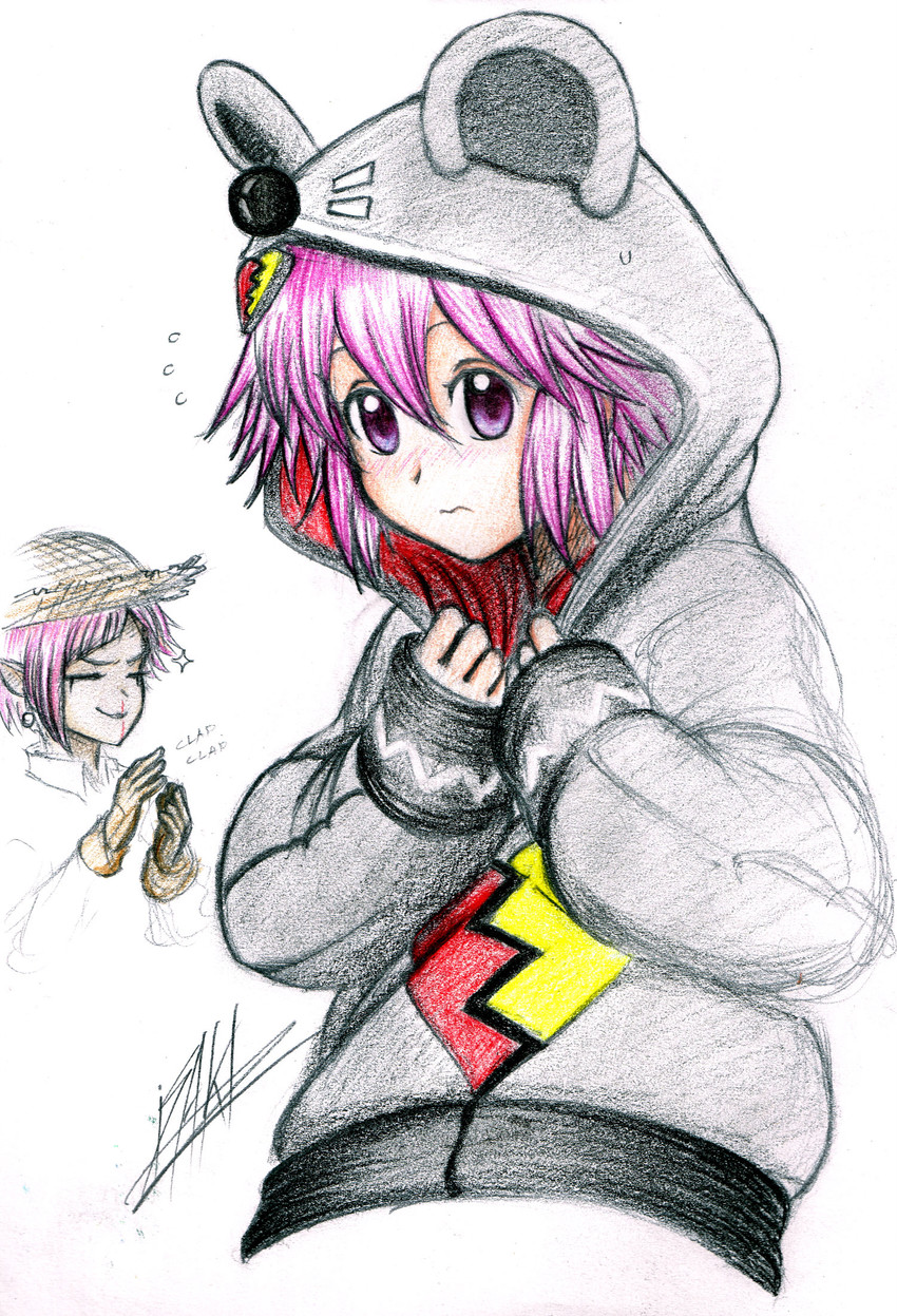 neptune and magiquone (neptune) drawn by isaki_tanaka