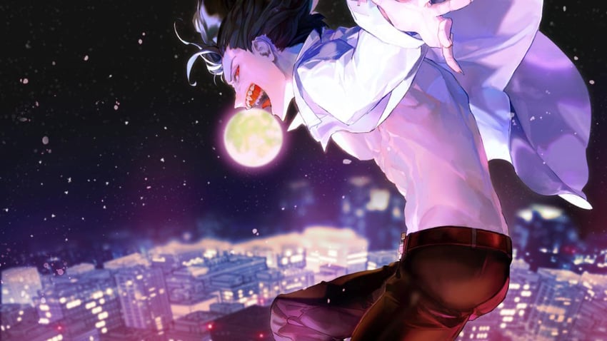 michael roa valdamjong (tsukihime and 2 more) drawn by kibadori_rue