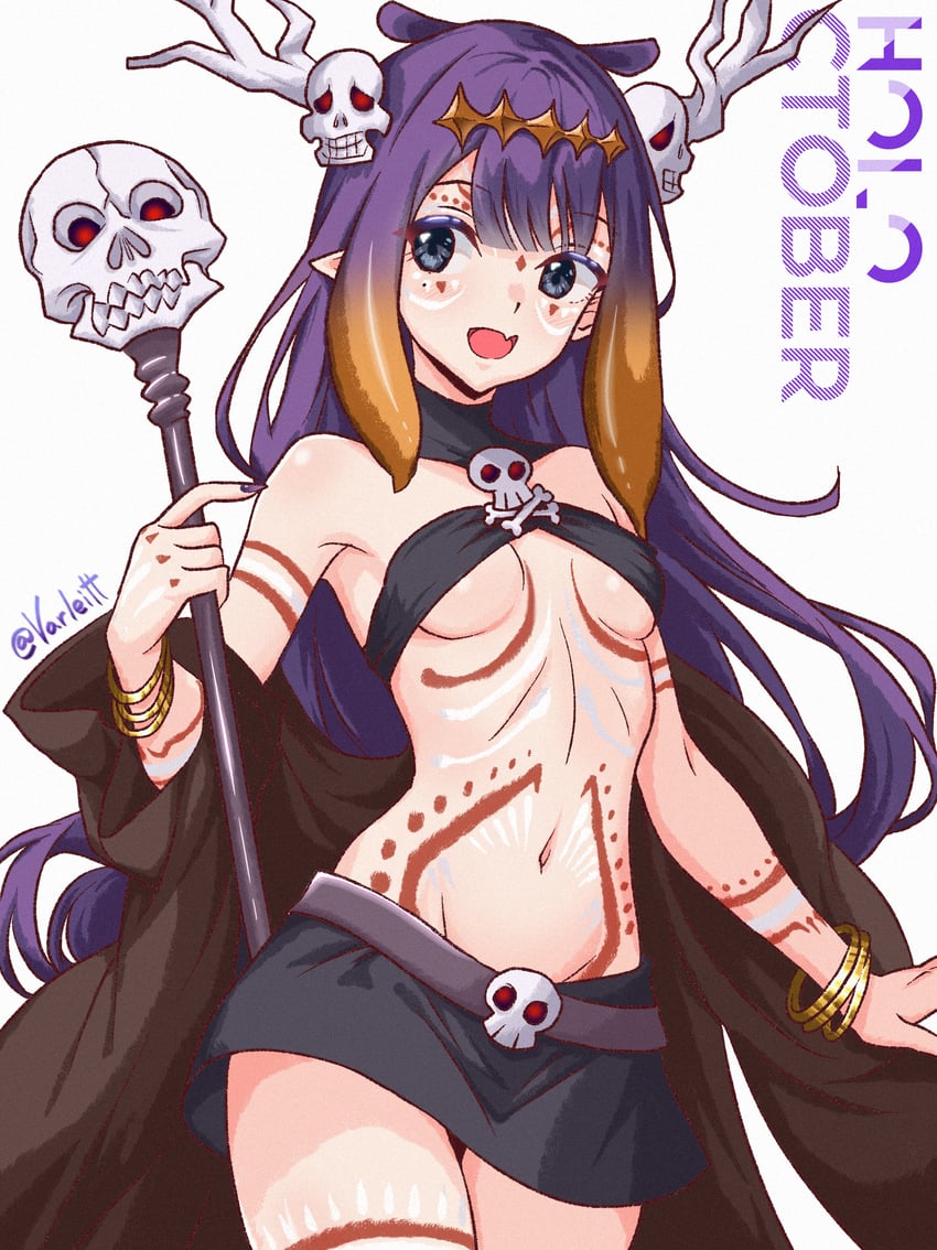 ninomae ina'nis (hololive and 1 more) drawn by varliet