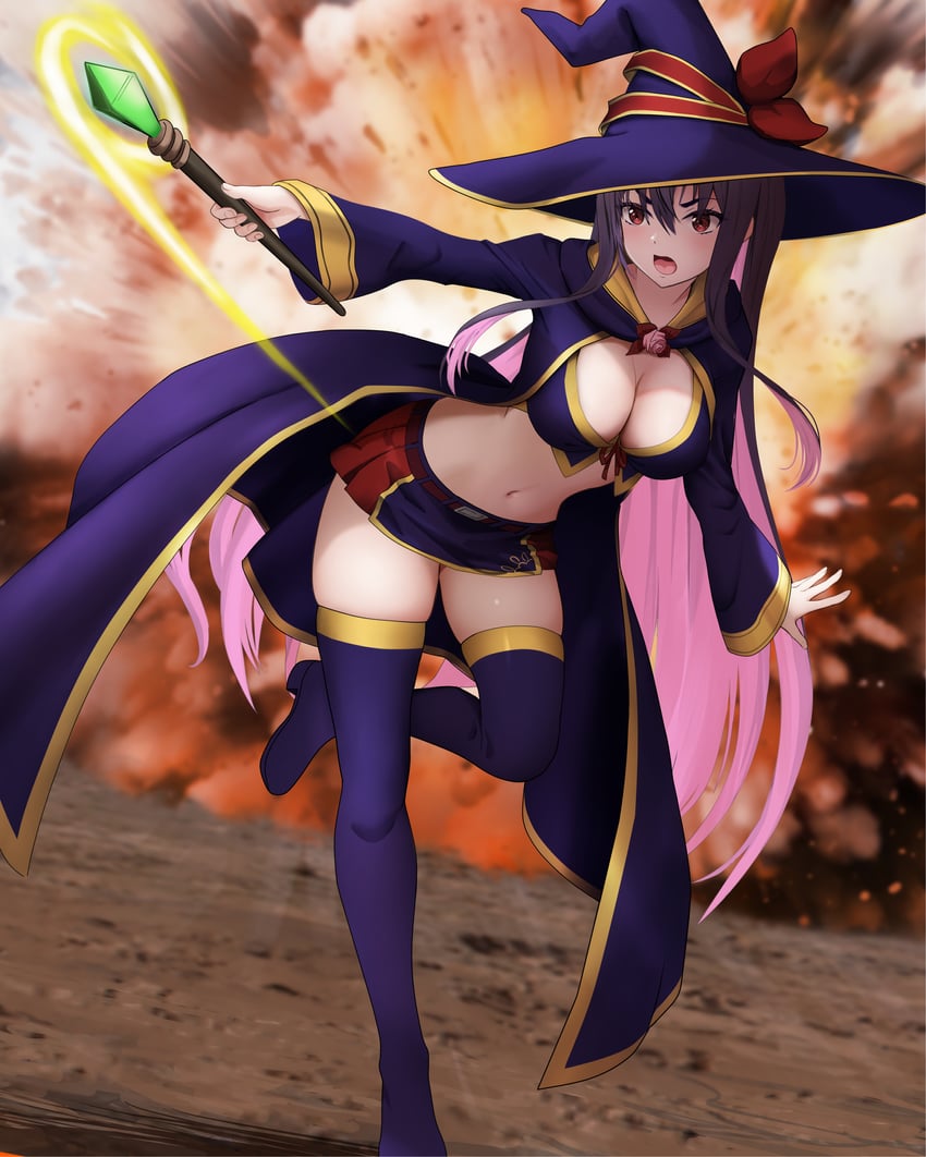 yihdra arvoln (sentai red ga isekai de boukensha ni naru) drawn by gibun_(sozoshu)