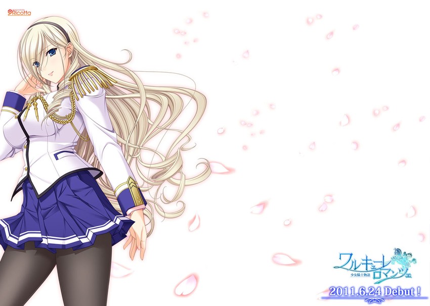 celia kumani entory (walkure romanze) drawn by komori_kei