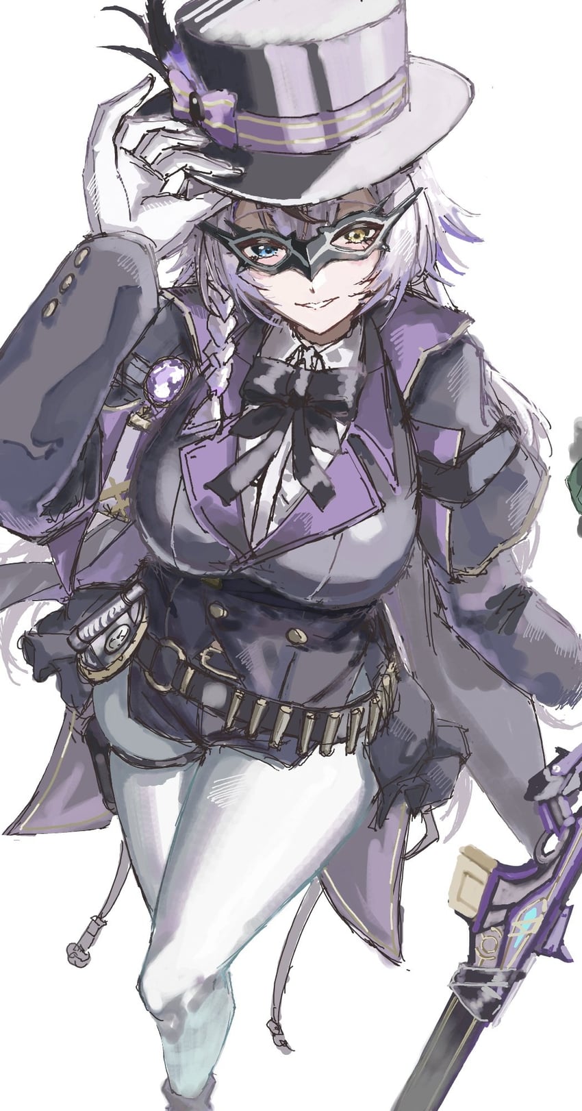 phantom (goddess of victory: nikke) drawn by wano117_wa