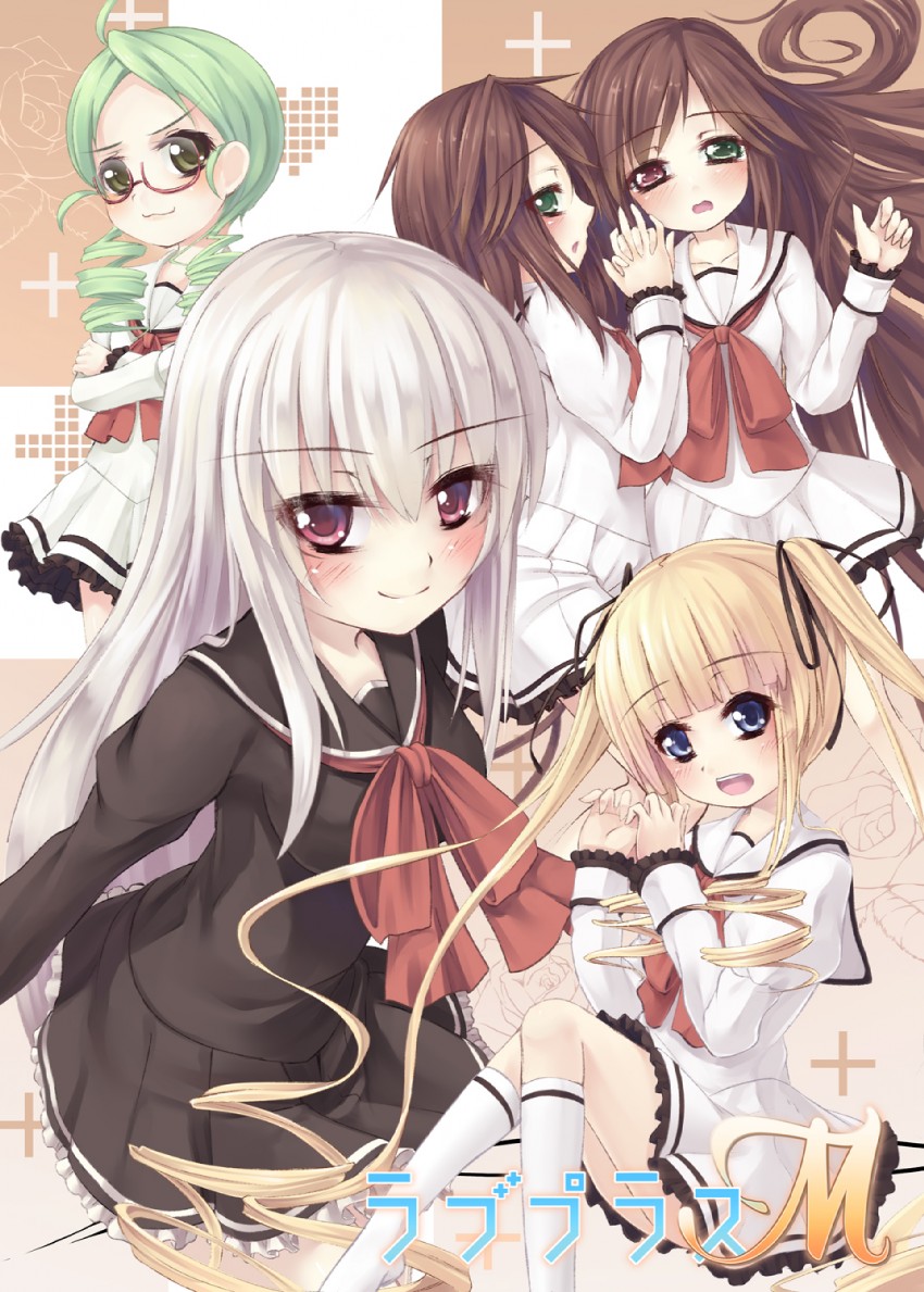 suigintou, shinku, suiseiseki, souseiseki, and kanaria (rozen maiden and 1 more) drawn by asa_(swallowtail)