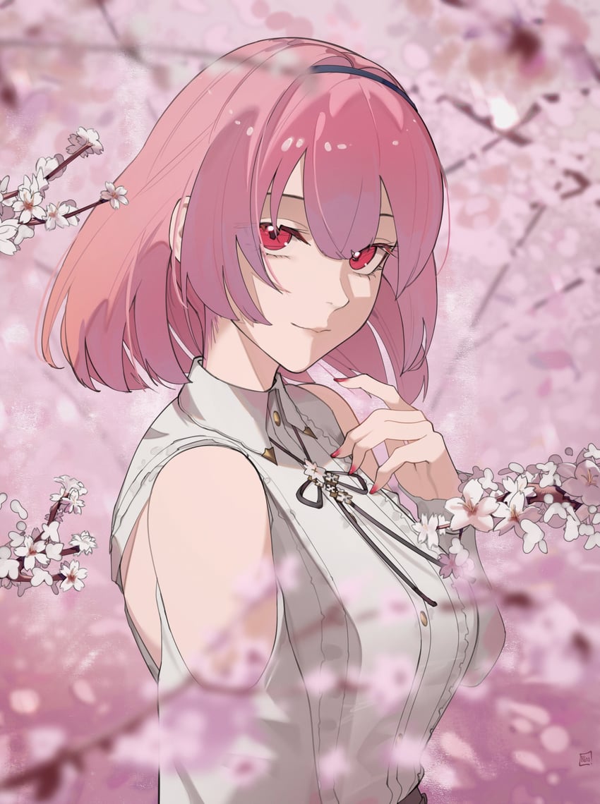 mori calliope (hololive and 1 more) drawn by ninochuu