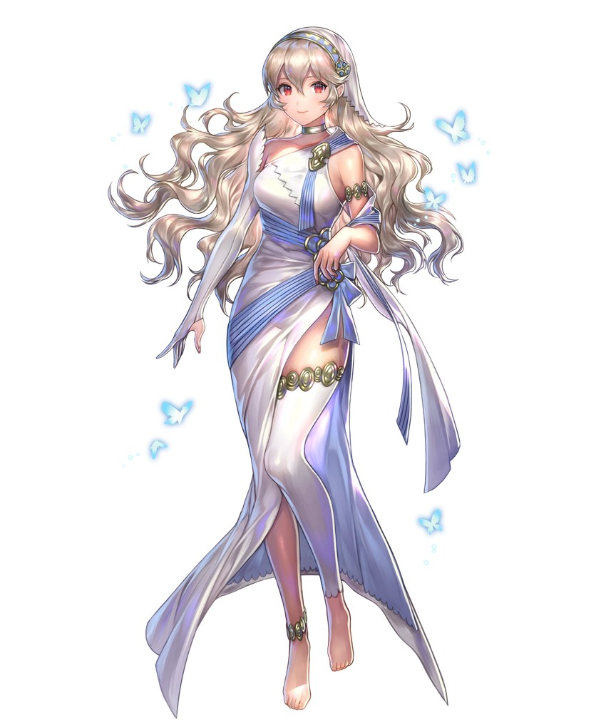 female corrin (fire emblem and 2 more) drawn by sencha_(senchat)