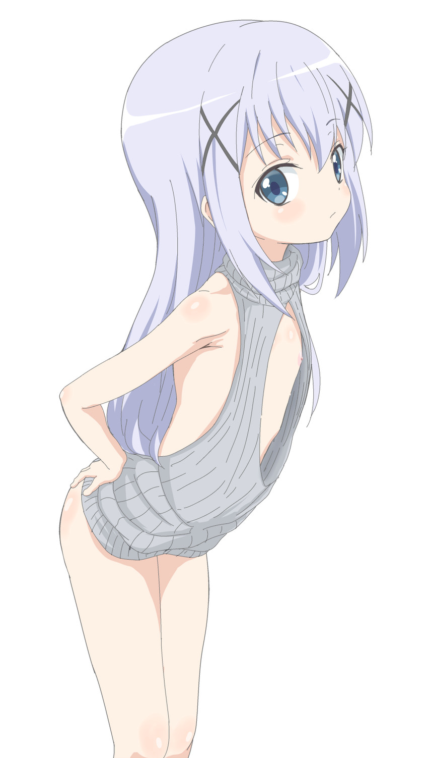 kafuu chino (gochuumon wa usagi desu ka?) drawn by sincos