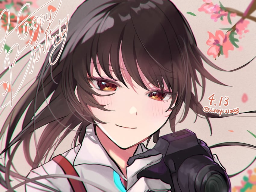 yanagi mion (heaven burns red) drawn by sakura_no_yoru