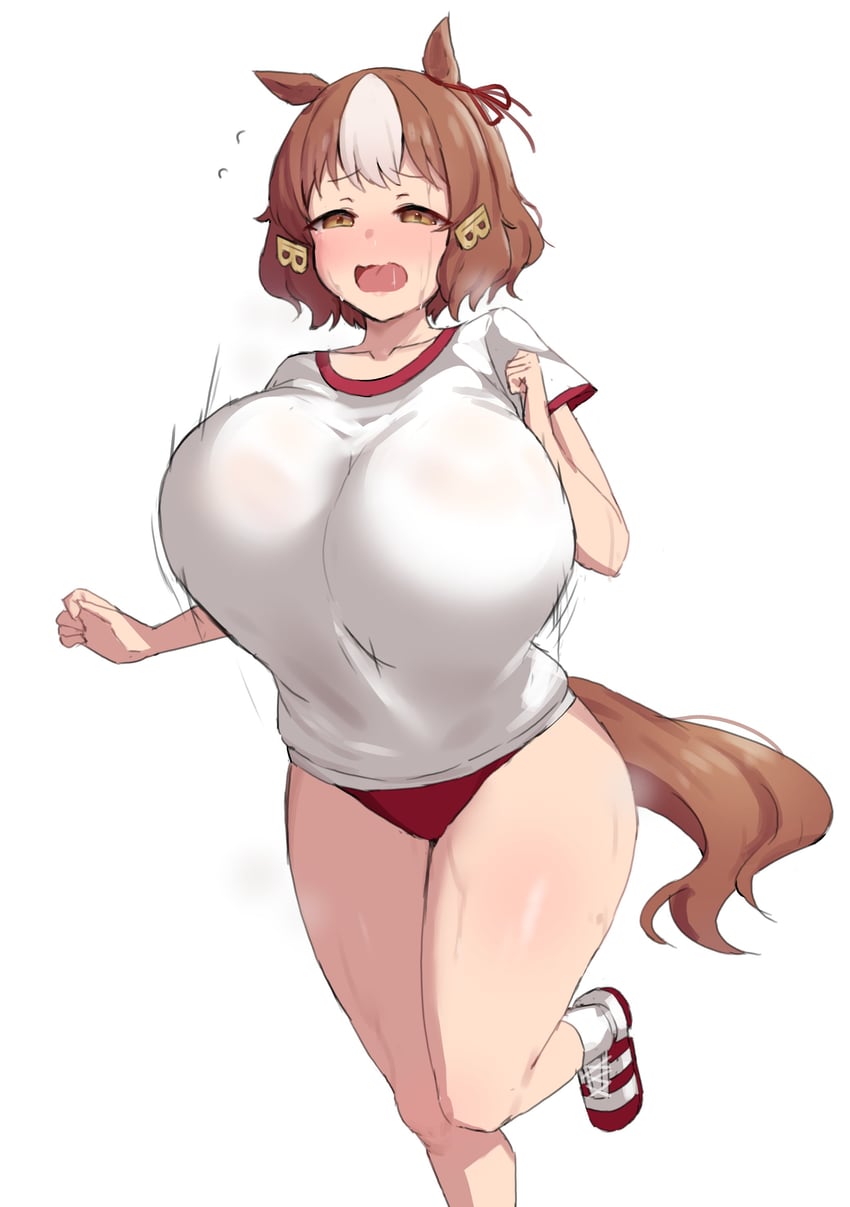 belno light (umamusume and 1 more) drawn by noe_(ppppriver)