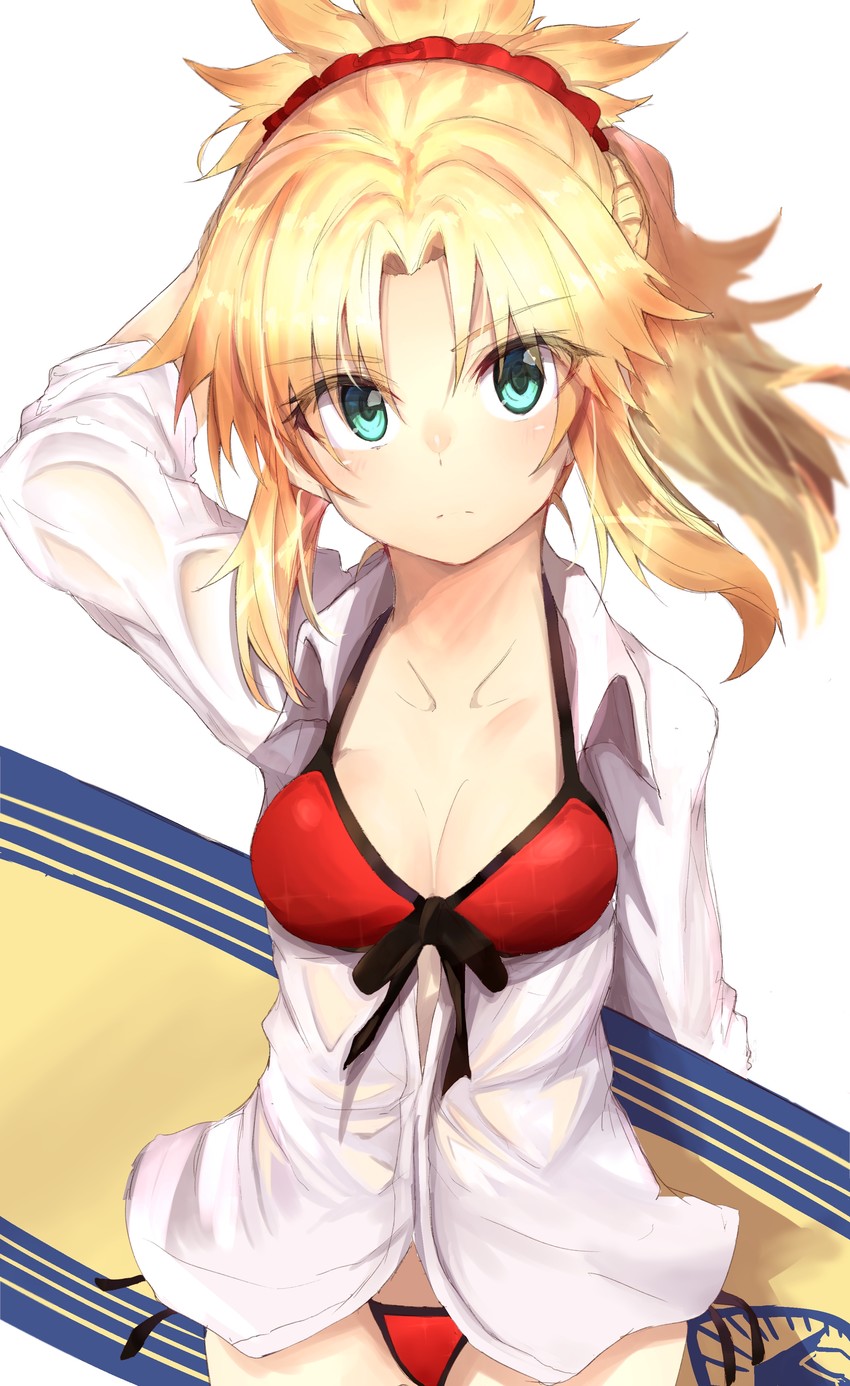 mordred (fate and 1 more) drawn by ranf