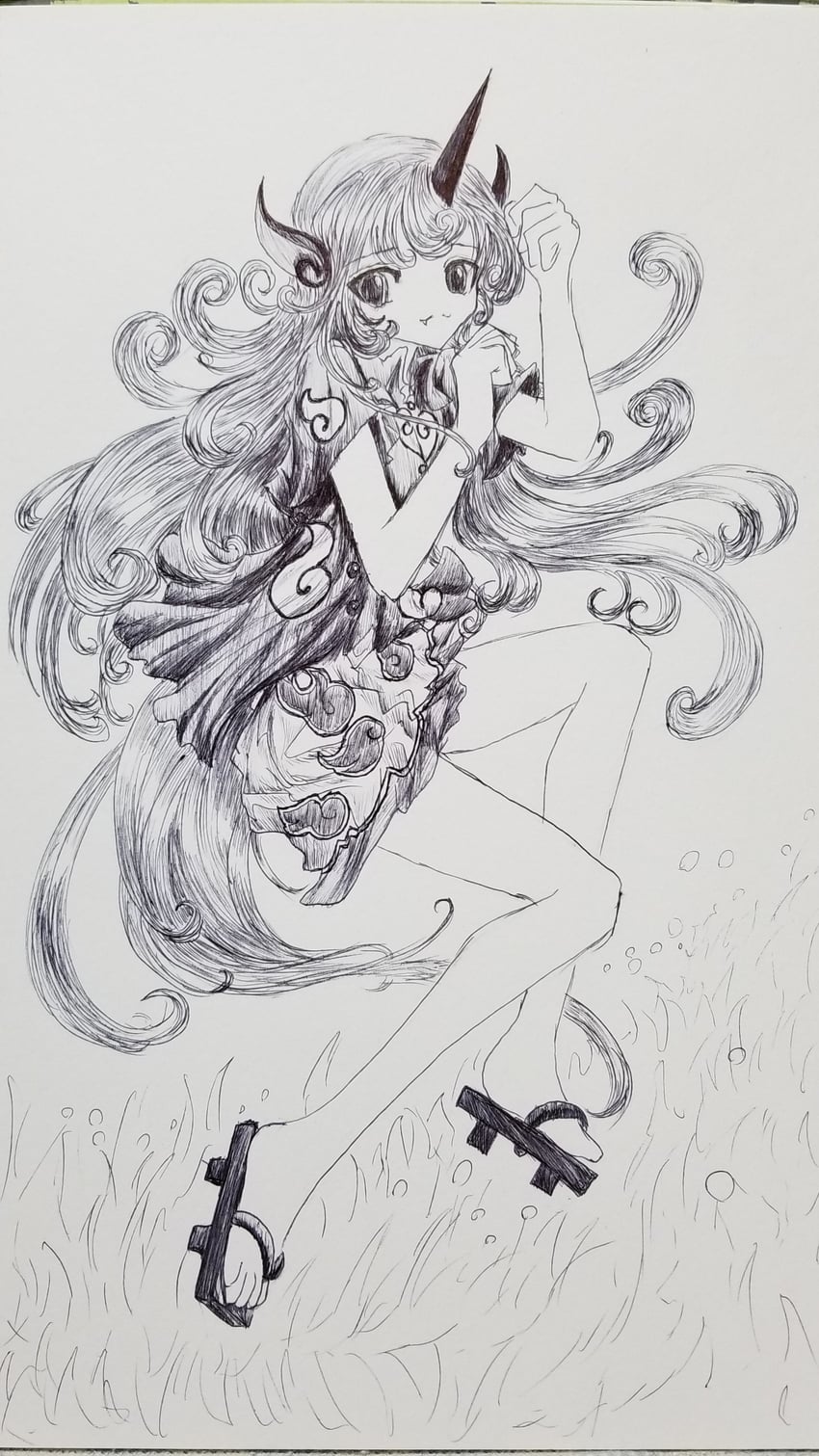 komano aunn (touhou and 1 more) drawn by urumashi-03301980