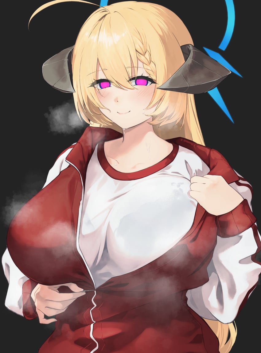 akari (blue archive) drawn by mori_yashiro_(konkon_oyashiro)
