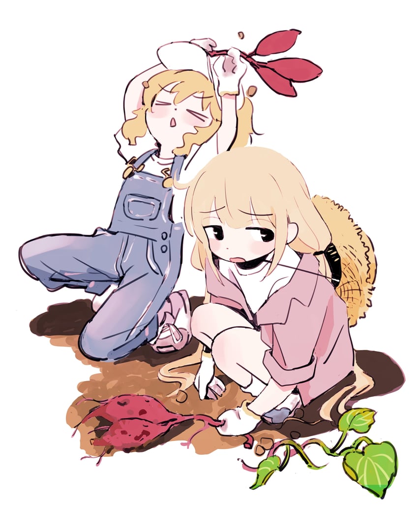 futaba anzu and sakurai momoka (idolmaster and 1 more) drawn by iwashi_iwashimo