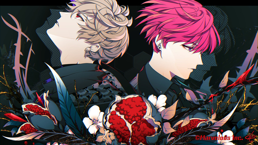 like two and marks (senjuushi and 1 more) drawn by domco
