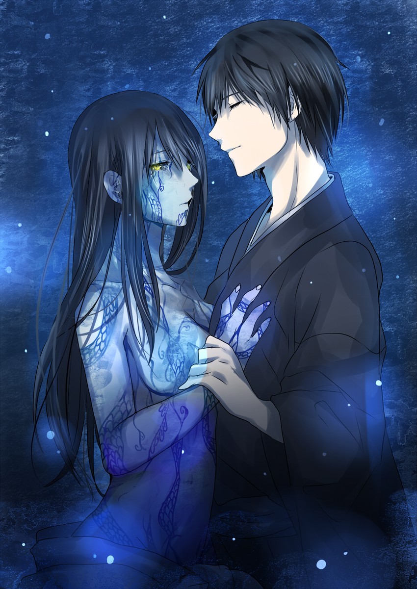 yukishiro reika and ototsuki kaname (fatal frame and 1 more) drawn by kurozatou_owata