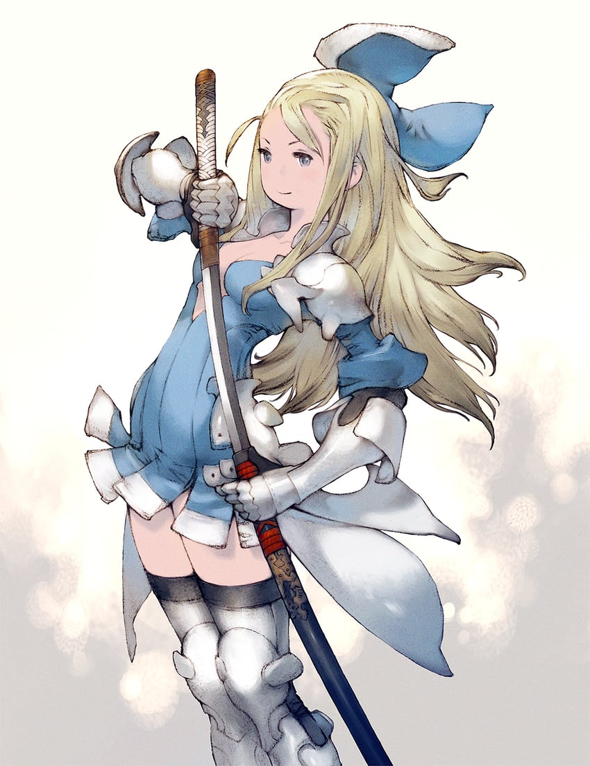 edea lee (bravely default and 2 more) drawn by yoshida_akihiko