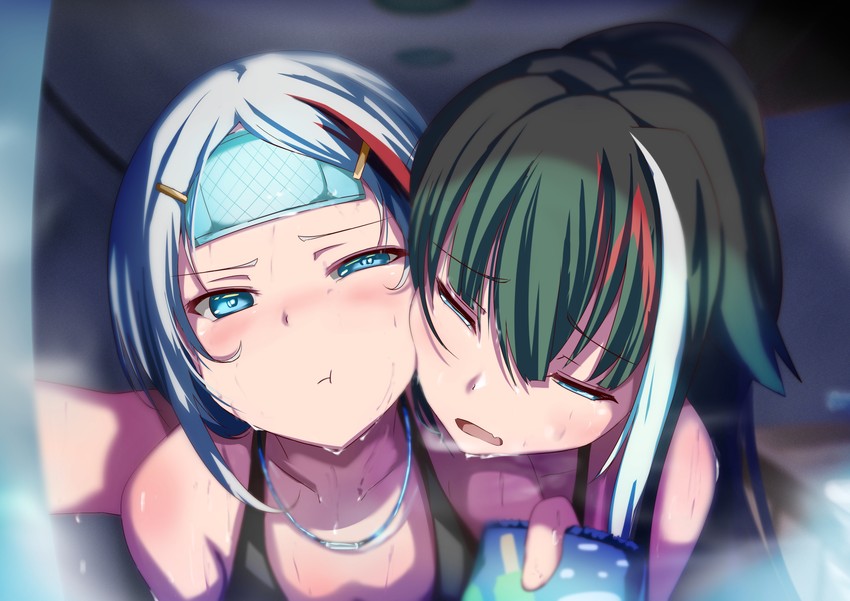 admiral graf spee and deutschland (azur lane) drawn by shimofuji_jun