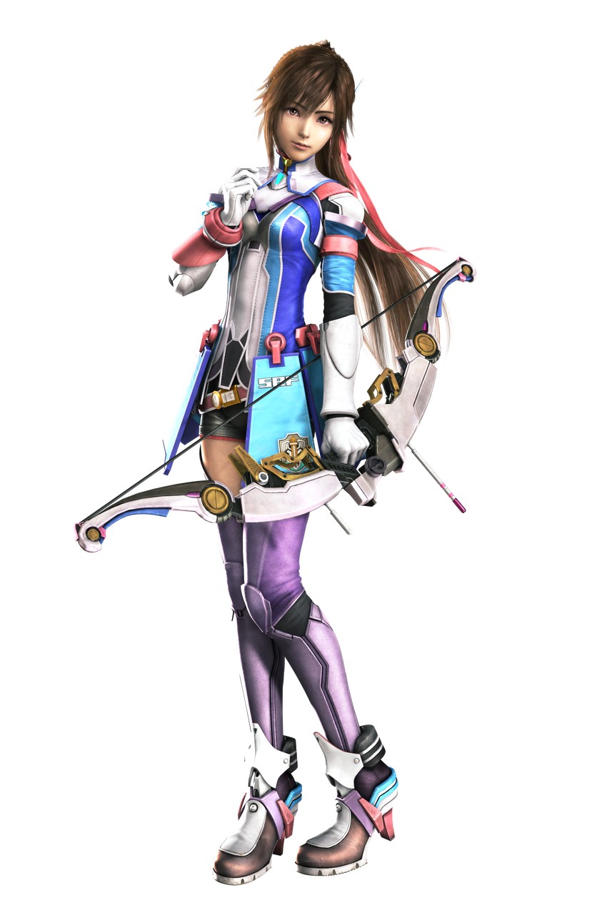 saionji reimi (star ocean and 1 more) drawn by enami_katsumi