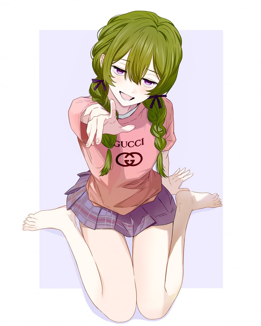 ubel (sousou no frieren) drawn by jmx_(j_m_x)