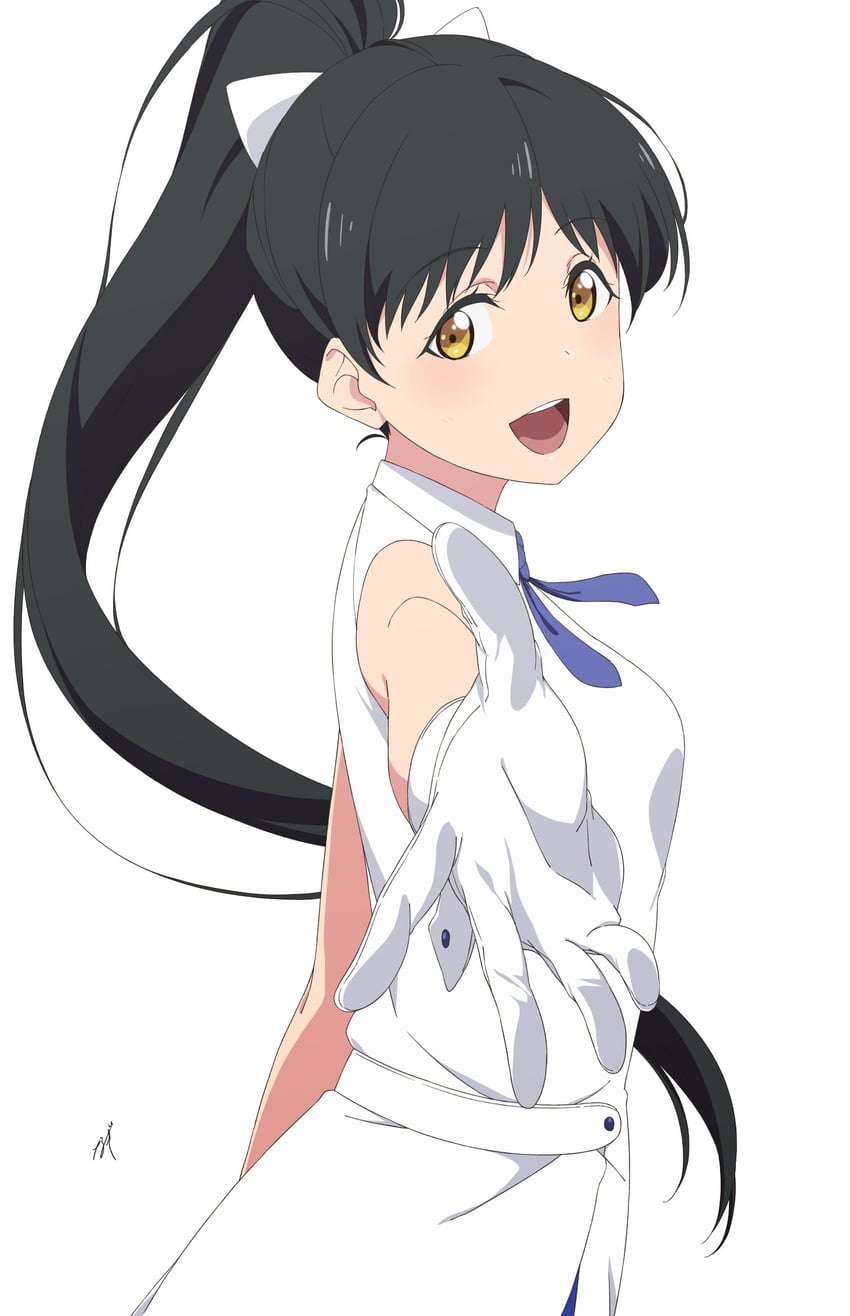 hazuki ren (love live! and 1 more) drawn by nagi_mkrnpn