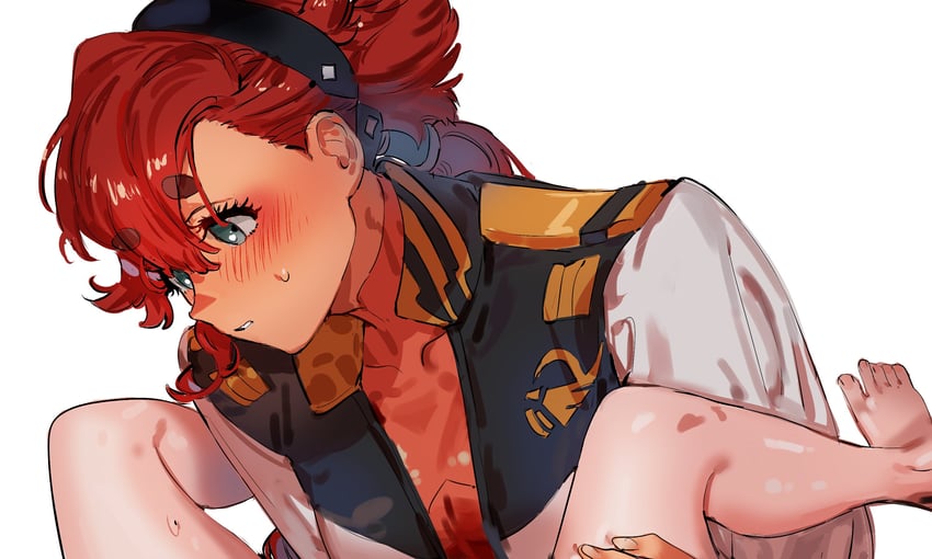 suletta mercury and miorine rembran (gundam and 1 more) drawn by belletaku