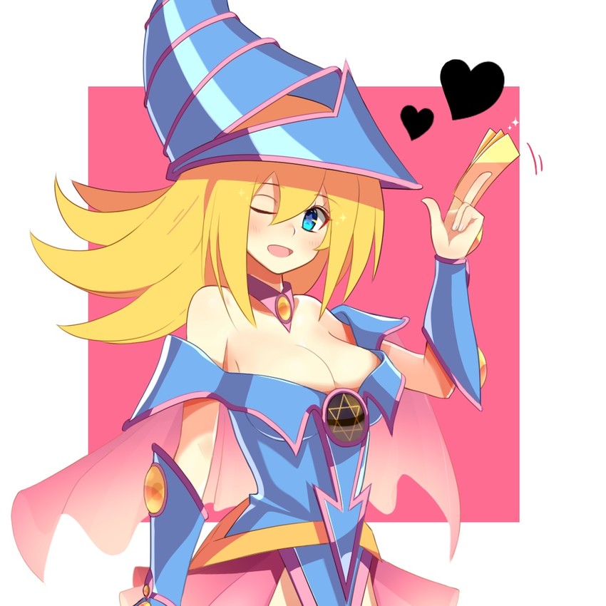 dark magician girl (yu-gi-oh!) drawn by imu_(gomatotoimu)