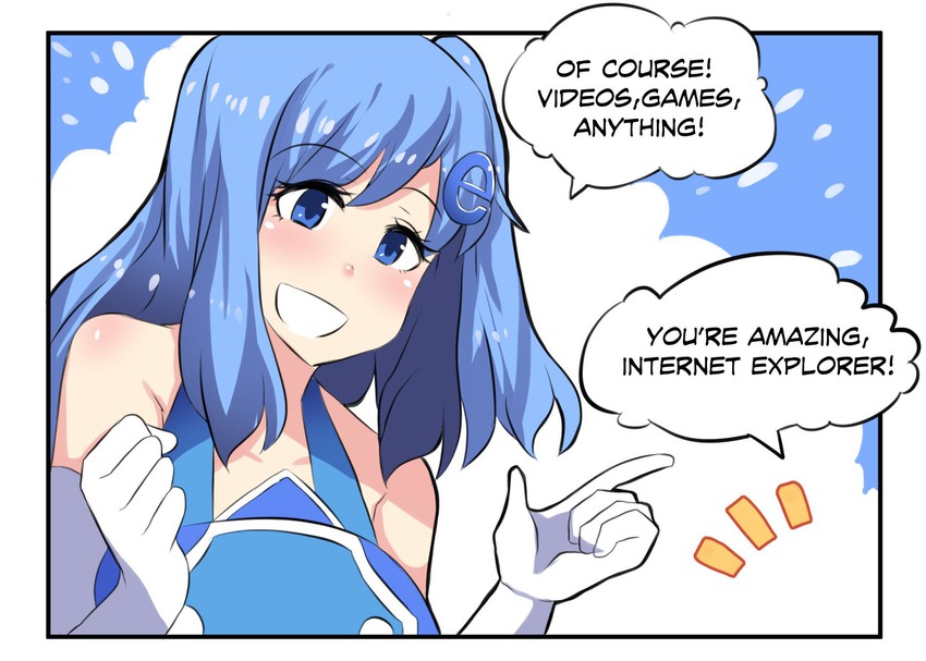 internet explorer (original and 1 more) drawn by hinghoi and merryweather