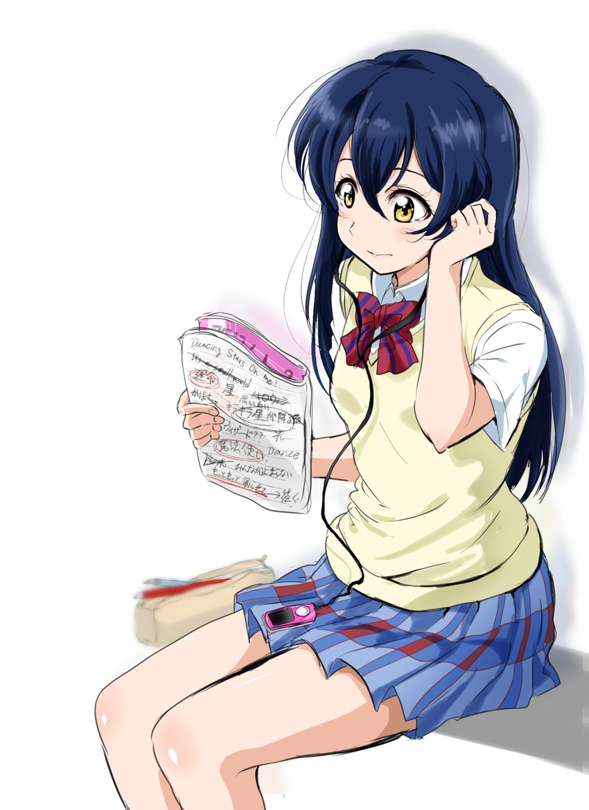 sonoda umi (love live! and 1 more) drawn by shogo_(4274732)